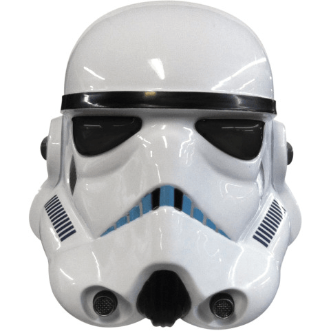 Star Wars Deluxe Stormtrooper Adult 2 Piece Helmet