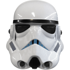 Star Wars Deluxe Stormtrooper Adult Two Piece Helmet