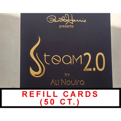 Paul Harris Presents Steam 2.0 Refill Cards (50 ct.)