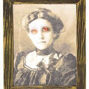 Photo Frame of Creepy Lady