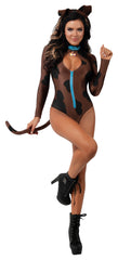 Sexy Sidekick Pooch Adult Costume with Nametag Collar and Ears