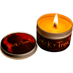 Trick 'r Treat Pumpkin Scented Candle