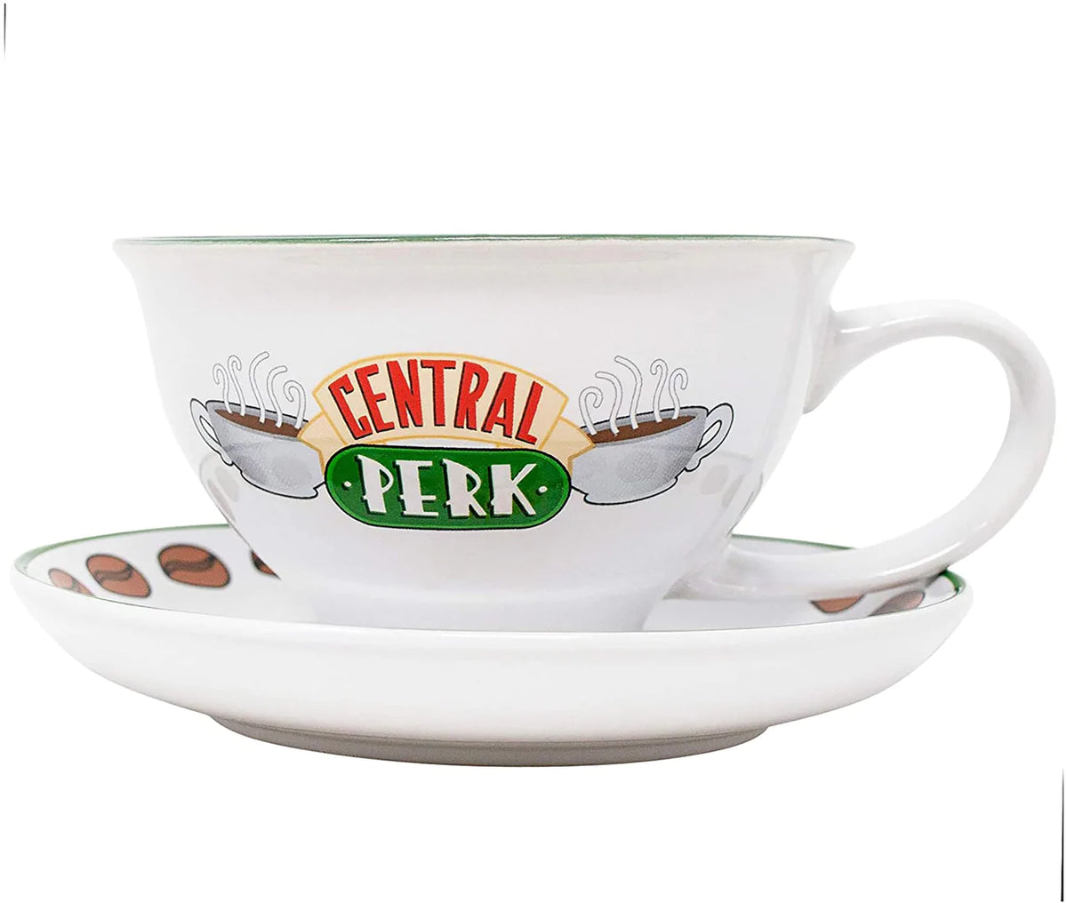 Friends Central Perk Tea Cup & Saucer Set