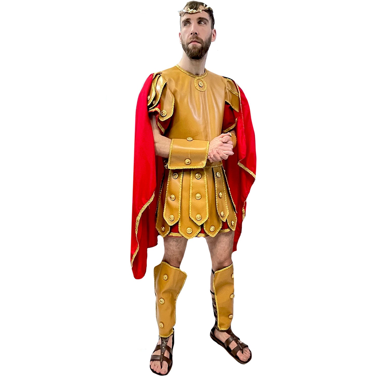 Exclusive Production Quality Roman Soldier Adult Costume