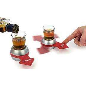 Spin the Shot (Includes 2oz Shot Glass)