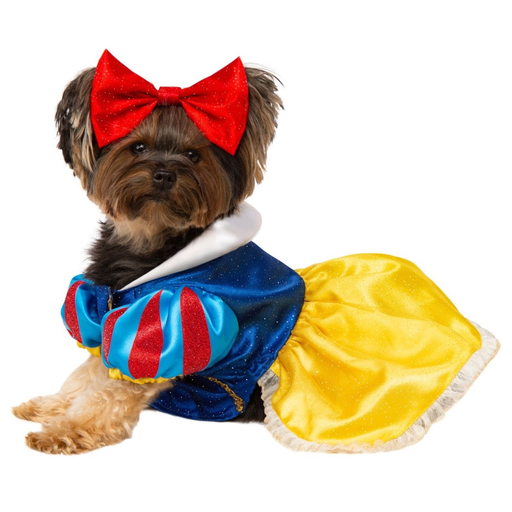 Snow White and the Seven Dwarves Snow White Pet Costume