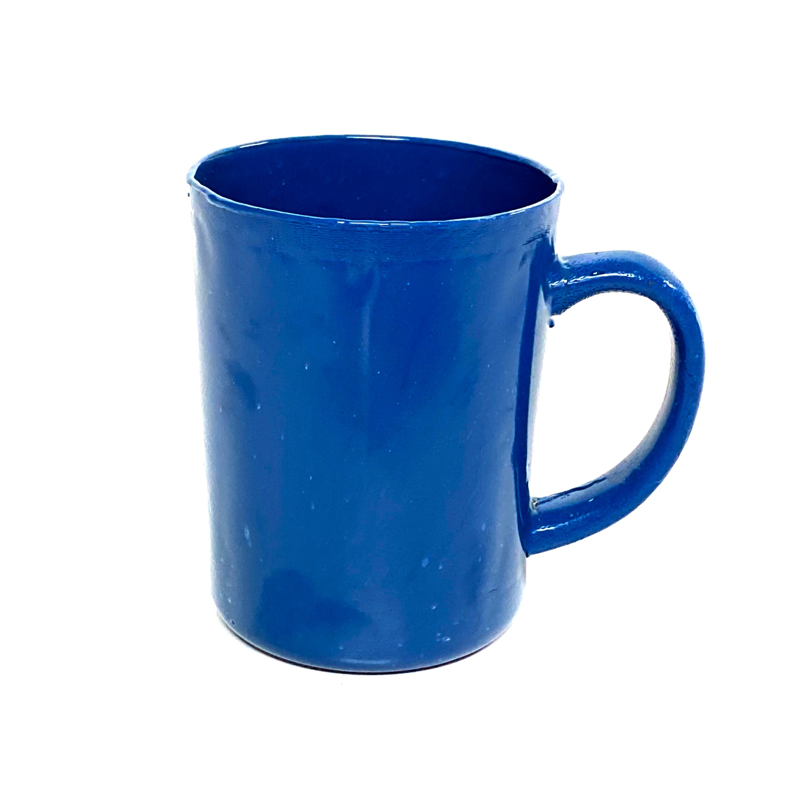 SMASHProps Breakaway Large Mug Prop - COBALT BLUE opaque - Cobalt Blue,Opaque