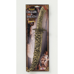 Medieval Royal Dagger With Sheath