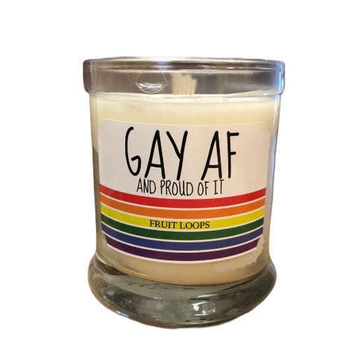 Gay AF Fruity Cereal Soy Candle