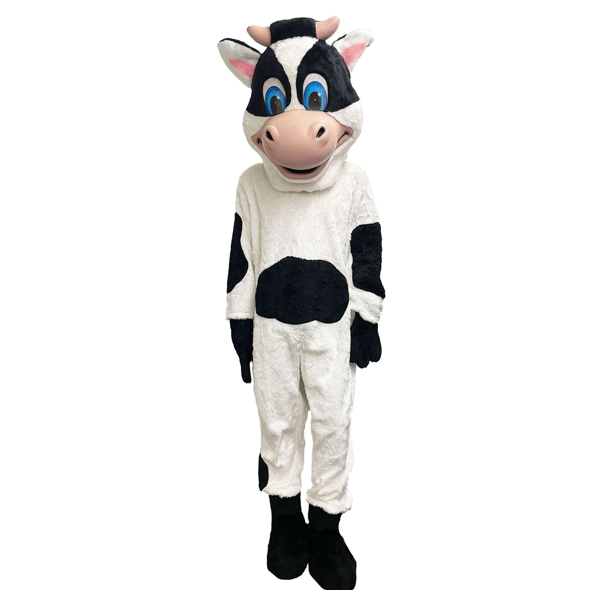 Cow Mascot Adult Costume