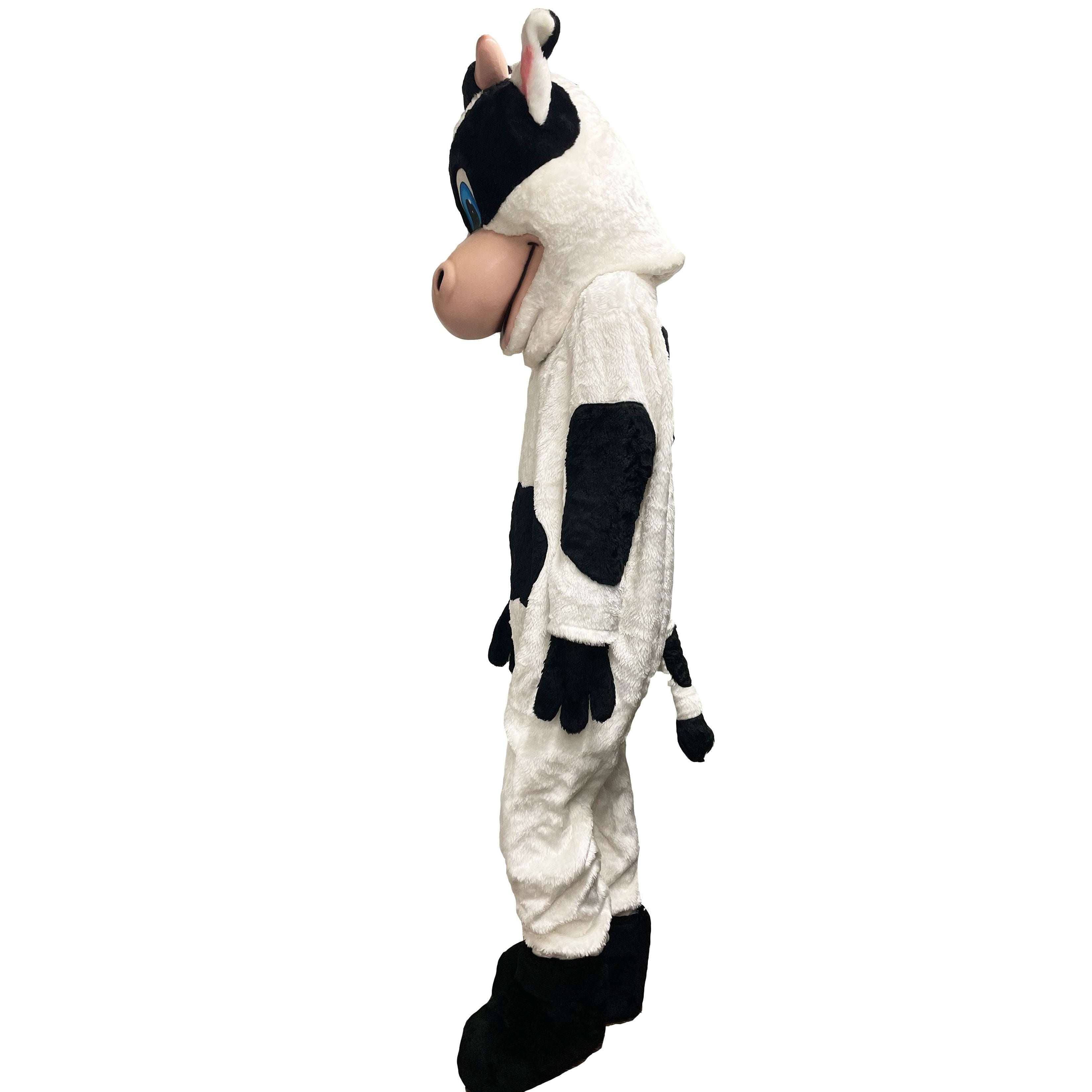 Cow Mascot Adult Costume