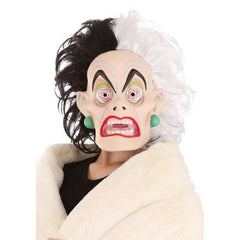 101 Dalmatians Cruella de Vil Latex Mask