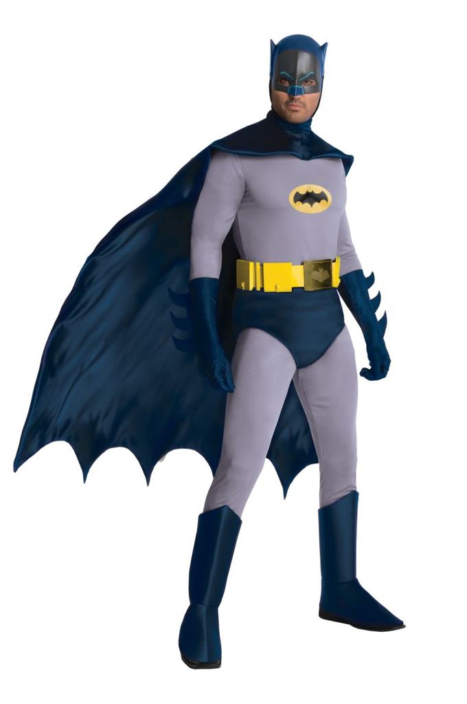 Grand Heritage Classic Batman Premium Adult Costume