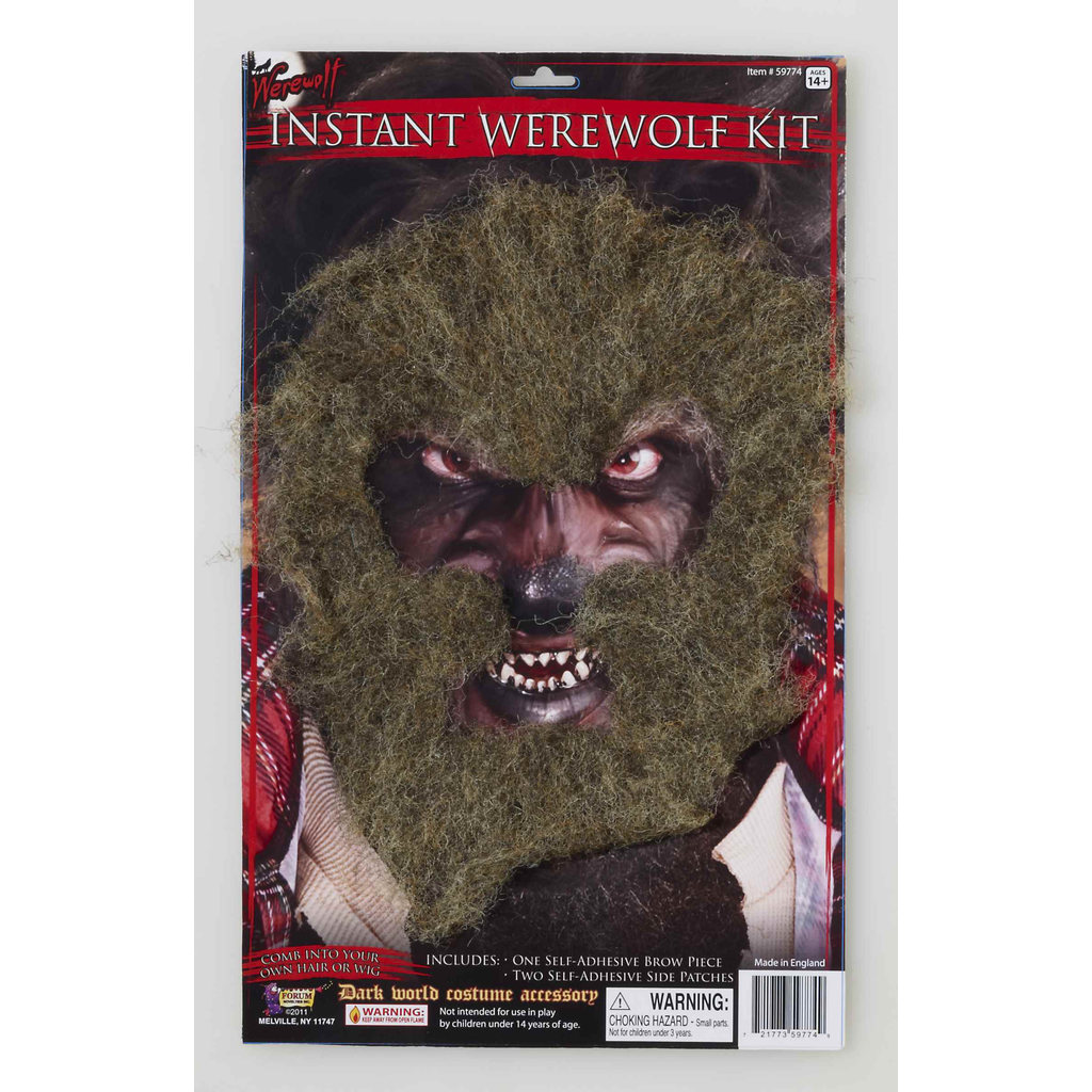 Instant Werewolf Kit