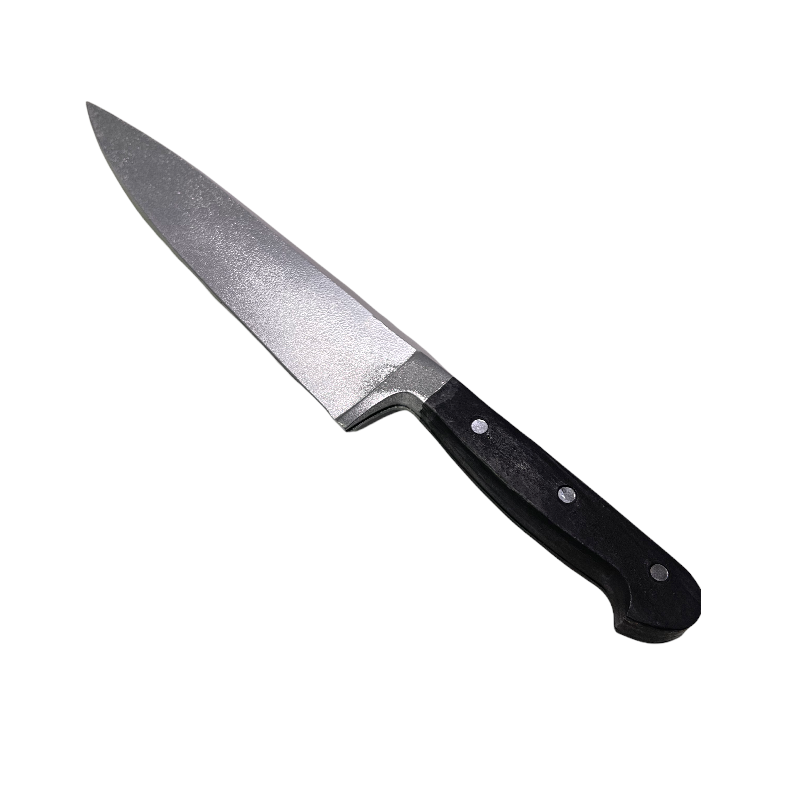 Plastic 13 Inch Chef’s Knife Silver Blade and Black Handle - New - NEW