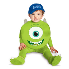 Classic Disney Monsters Inc Mike  Infant Costume