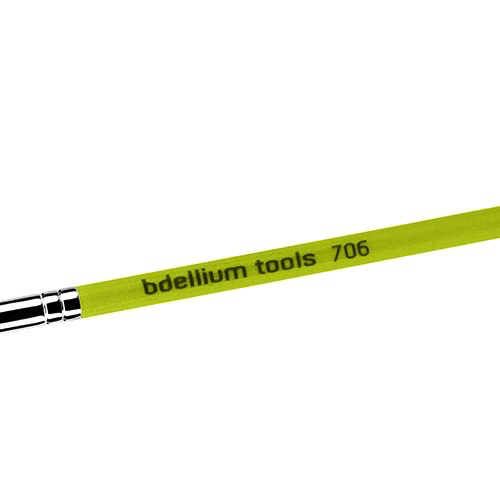 Bdellium Tools Green Bambu 706 Fine Point Eyeliner Detail Brush