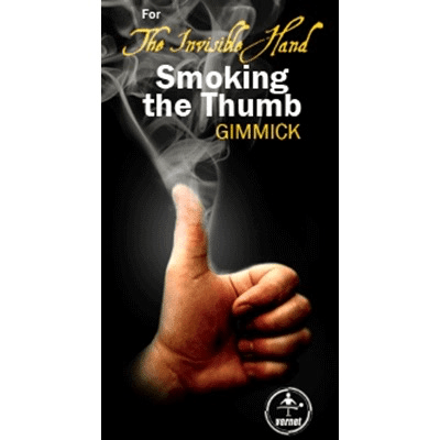 Smoking the thumb