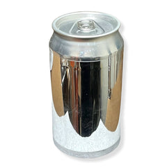 Crushable Special Effects Aluminum Can with Foam Bottom - Pop, Soda or Beer Can Blank