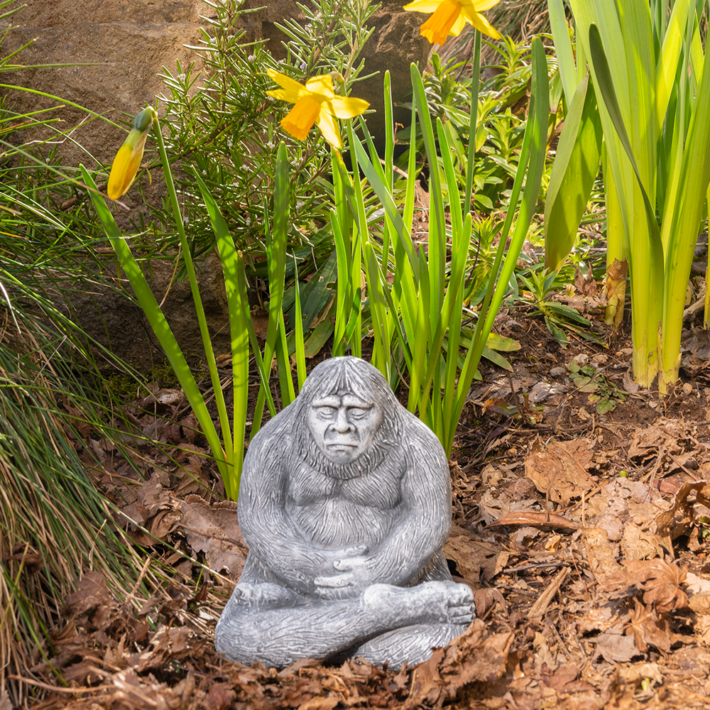 Zen Bigfoot Statue