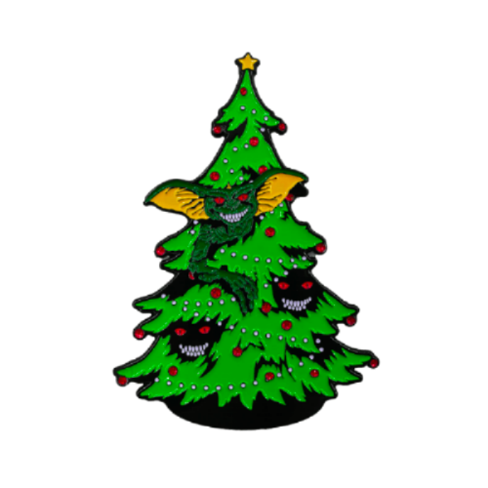Gremlins Christmas Tree Collectible Enamel Pin
