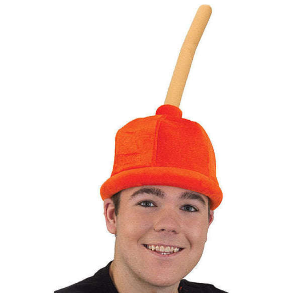 Velvet Plunger Hat