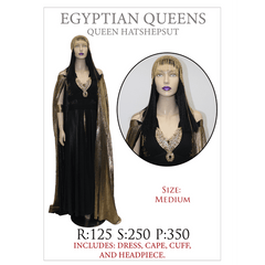 Egyptian Queen Hatshepsut Adult Costume