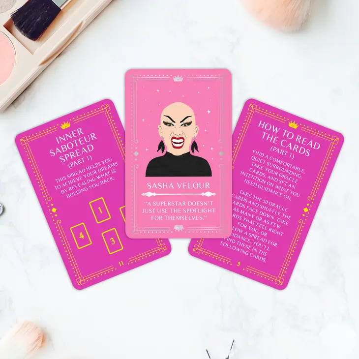 Drag Queen Oracle Cards