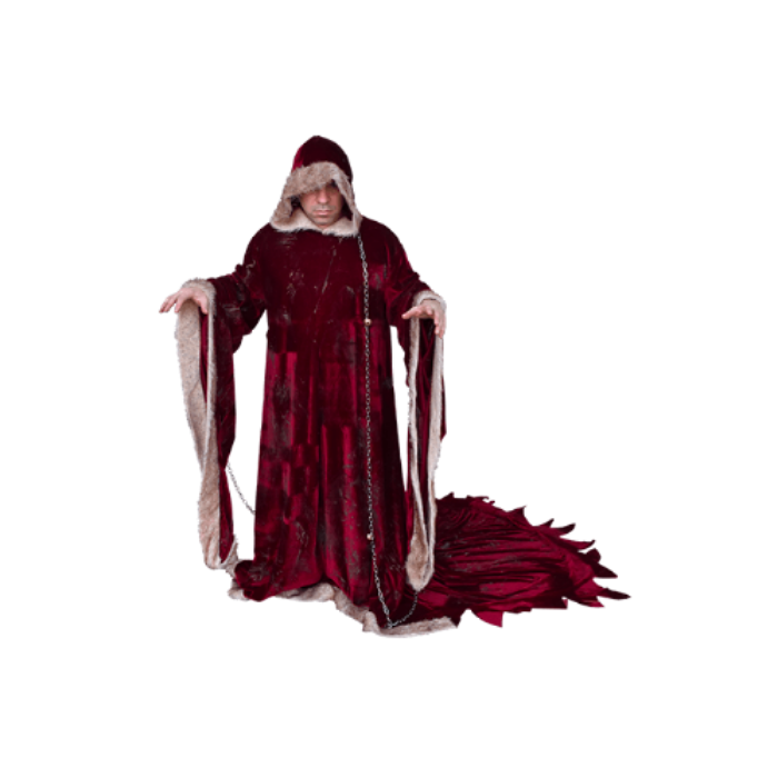 Deluxe Krampus Robe Adult Costume