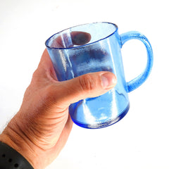 SMASHProps Breakaway Large Mug Prop - LIGHT BLUE translucent - Light Blue,Translucent