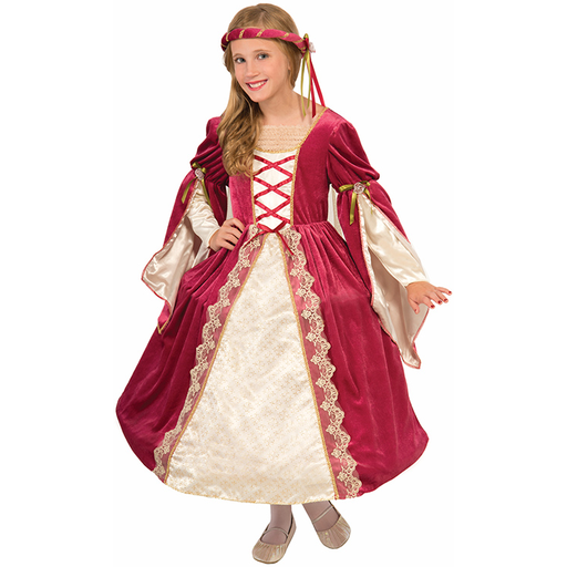 English Princess Child Costume