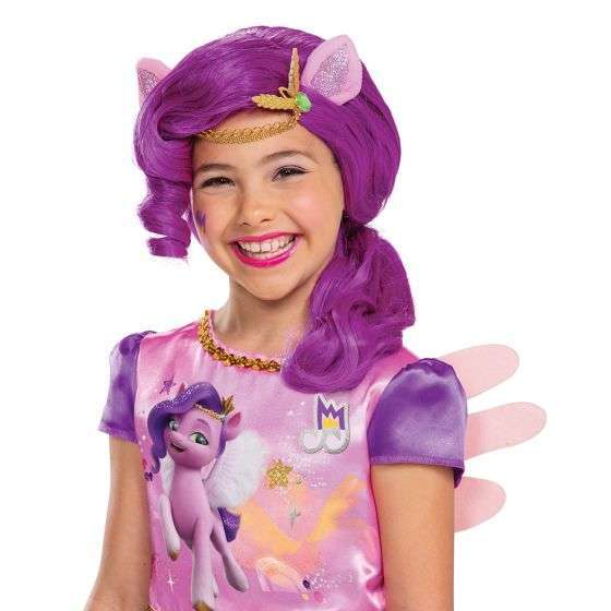 My Little Pony Pipp Petals Wig with Ears