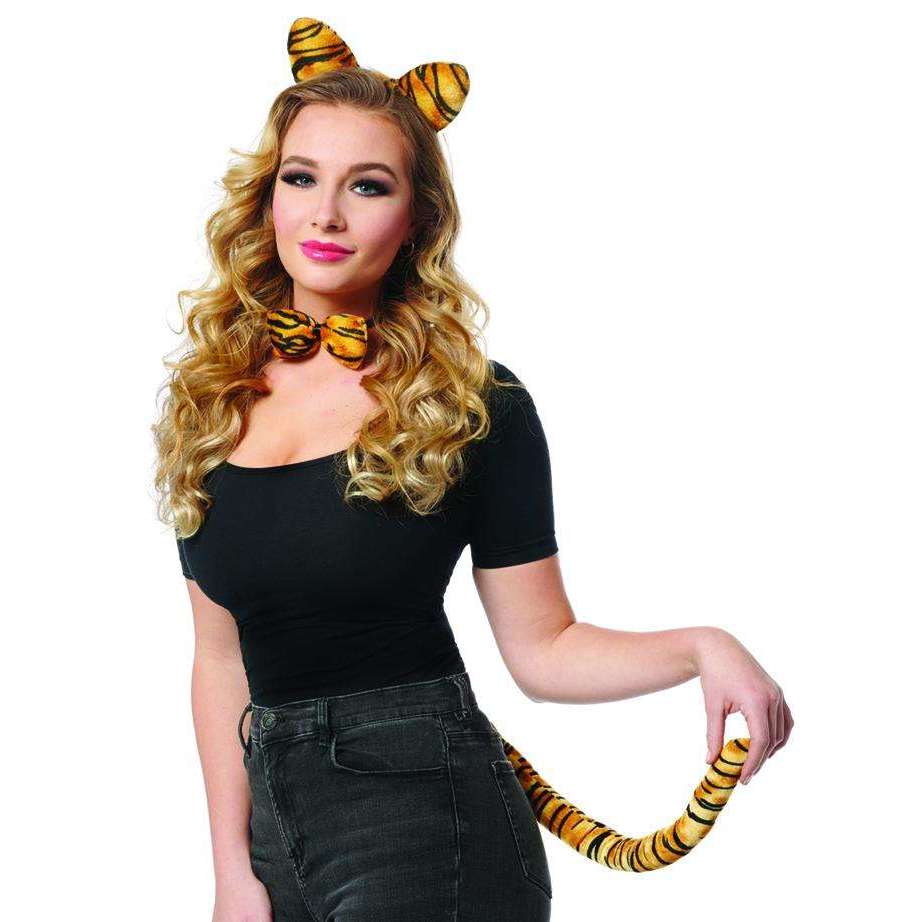 Tiger Kit Sexy Women's Adult Costume