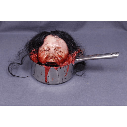 Boiled Agatha Head in a Pot