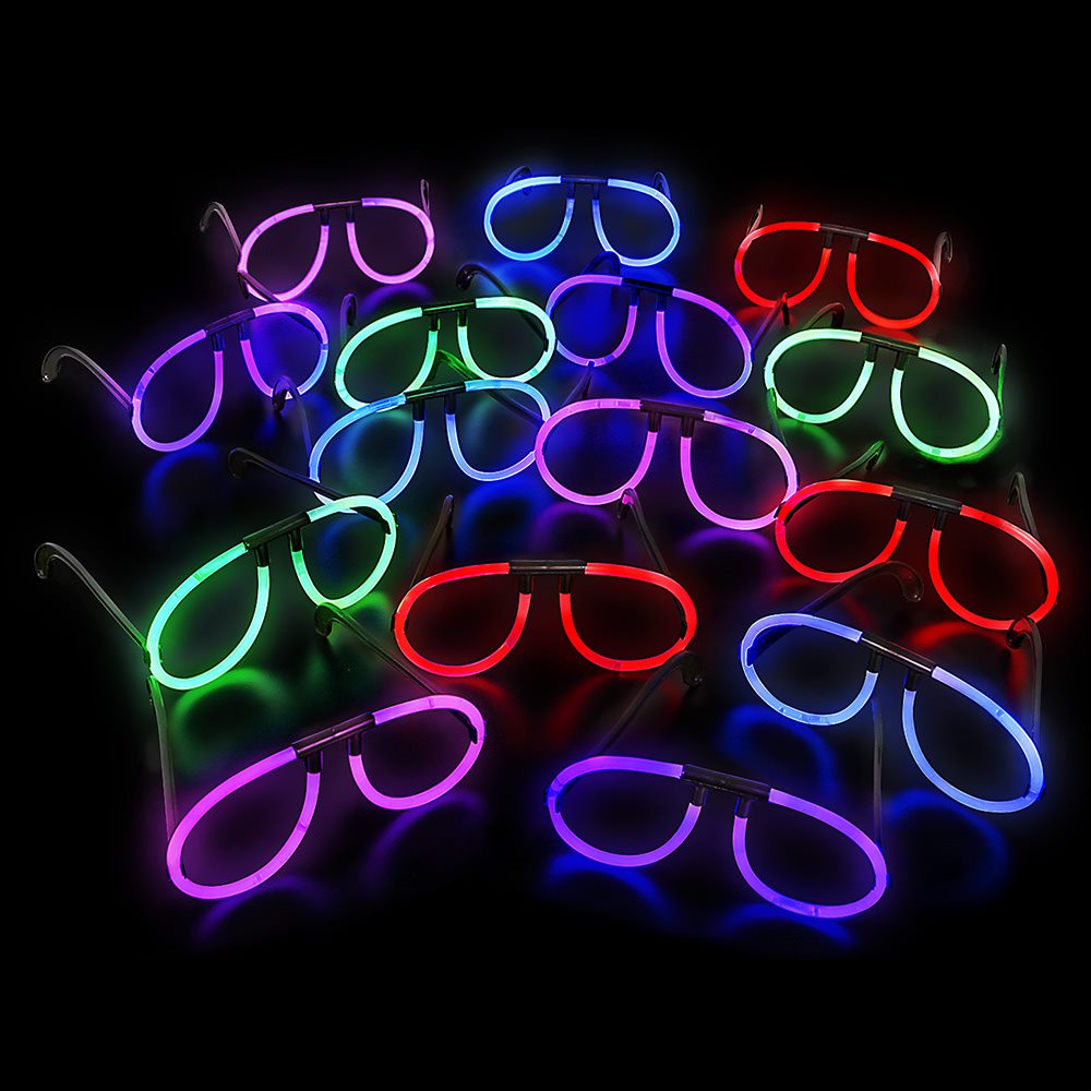 Fun Neon Glow Glasses