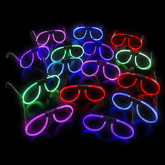 Fun Neon Glow Glasses