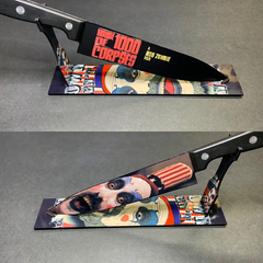 House of 1000 Corpses - Captain Spaulding Kitchen Knife with Stand