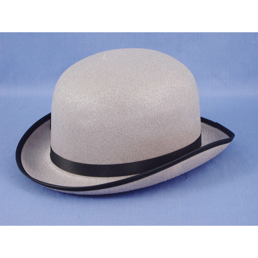 SIM Wool Derby Hat Grey