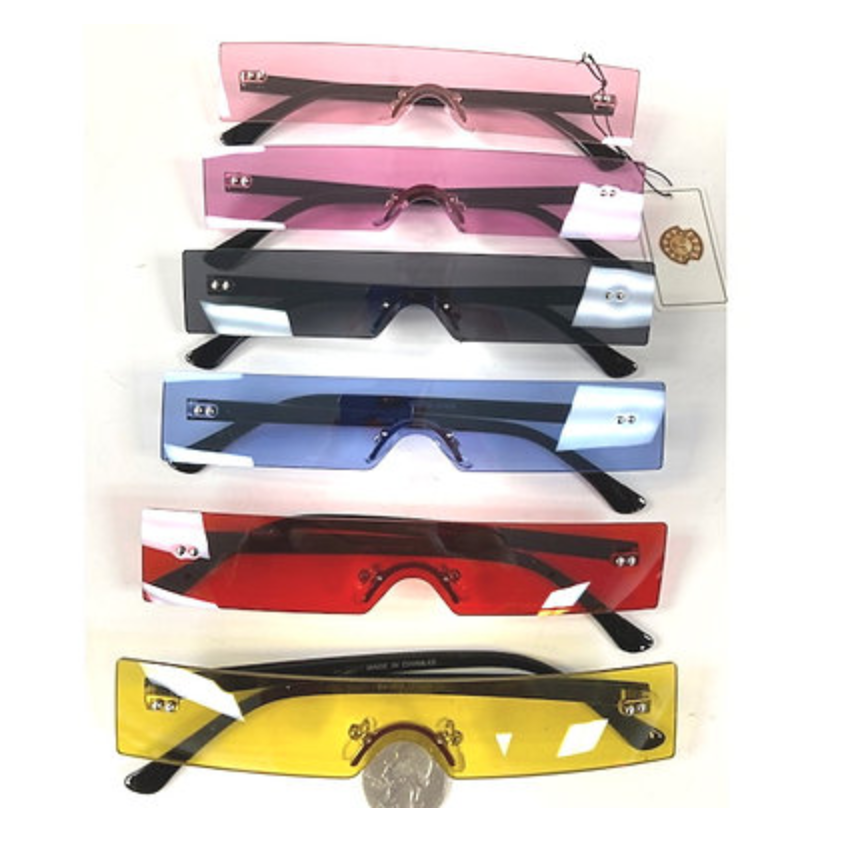 Shield Style Sunglasses