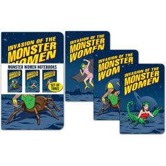 Monster Women Notebooks