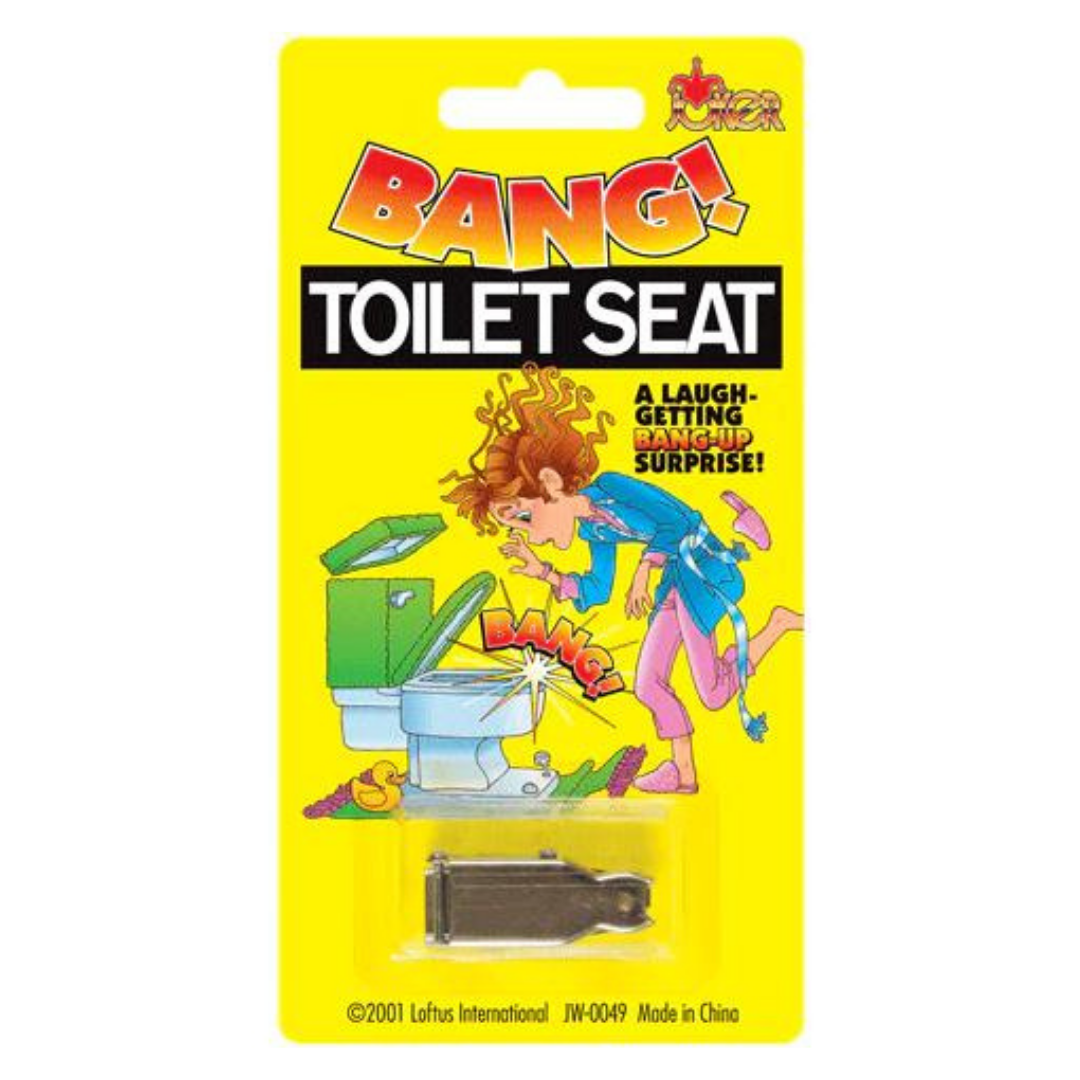 Exploding Toiliet Bang Exploding Toilet Seat Gag – AbracadabraNYC