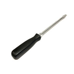Rigid Plastic Screwdriver Prop - SILVER / BLACK - Silver Head with Black Handle