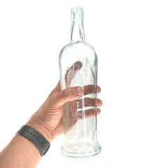 SMASHProps Breakaway Premium Vodka Bottle Prop - Clear - Clear Translucent