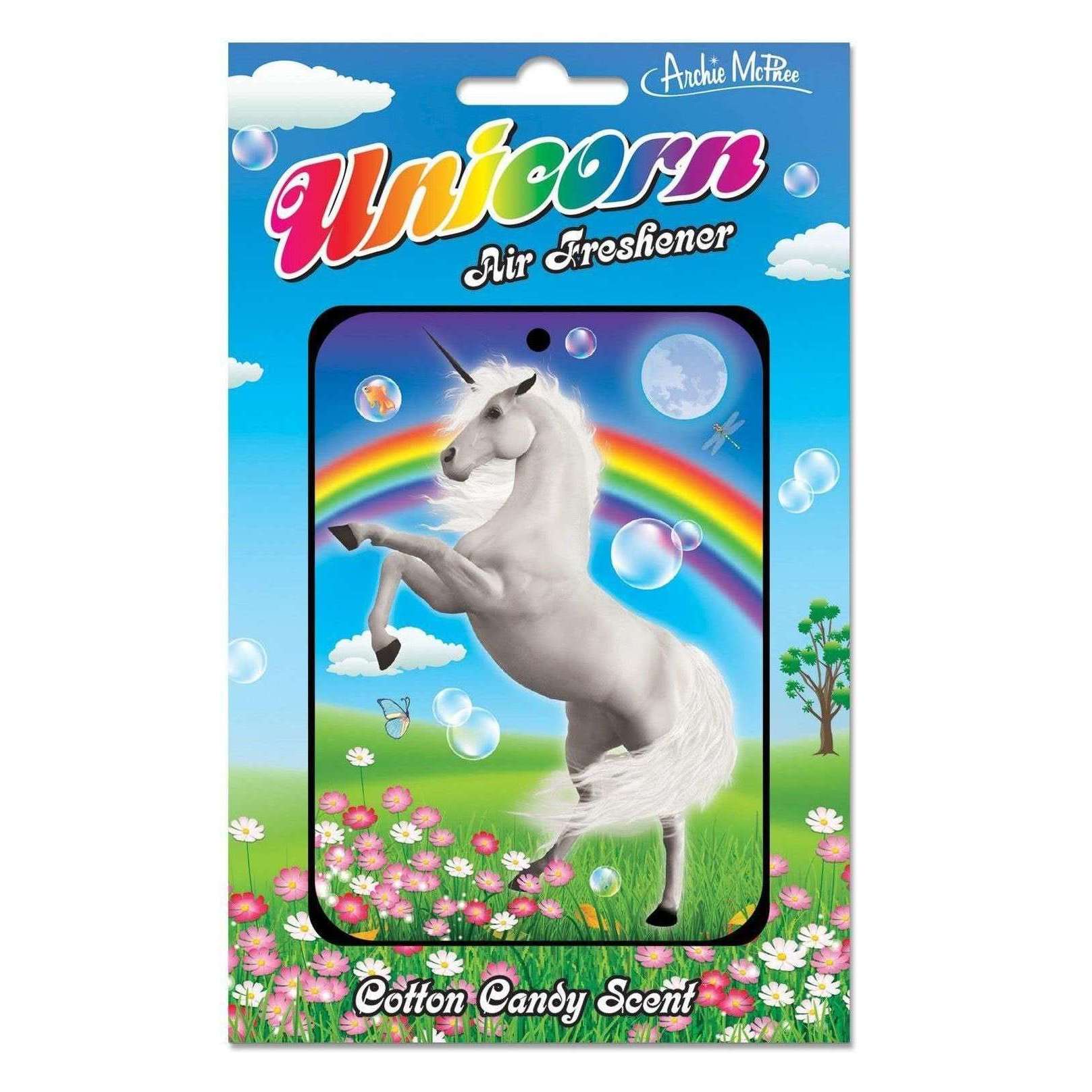 Unicorn Cotton Candy Air Freshener