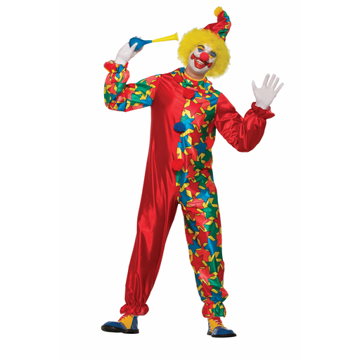 Classic Clown Adult Costume