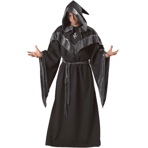Mysterious Dark Sorcerer Adult Costume