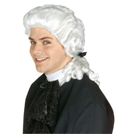 Colonial Man Adult Wig