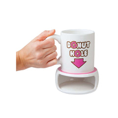 Coffee and a Donut Coffee Mug