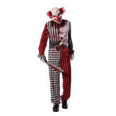 Evil Bloody Clown Adult Costume