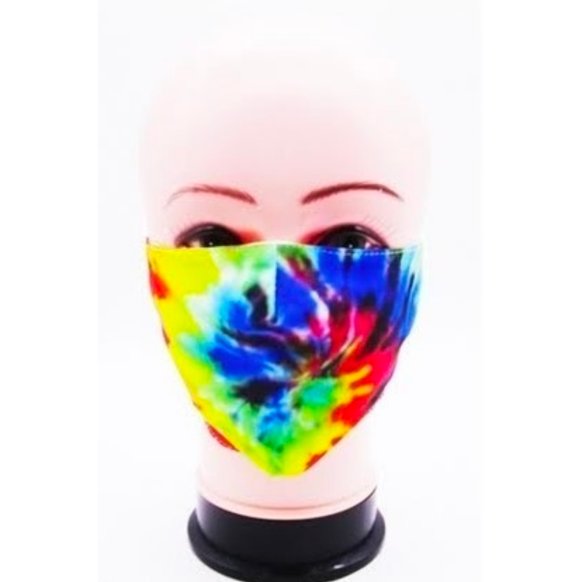 Face Mask Tie Dye